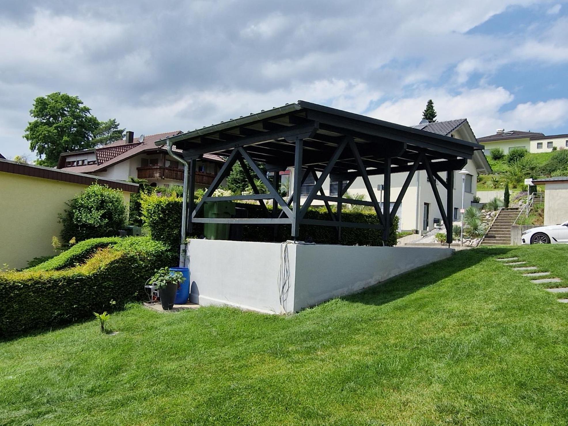 Ferienwohnung Schlossblick Kippenheim Kültér fotó